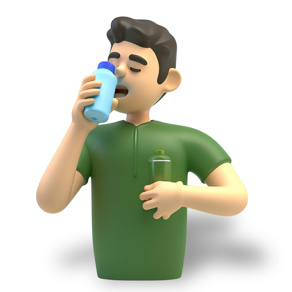Heb je vaak dorst of moet je regelmatig naar het toilet?